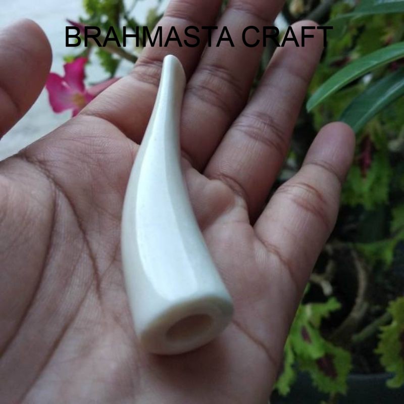 grosir Kerajinan Pipa Once Cangklong Tulang Iga Duyung  kwalitas terjamin