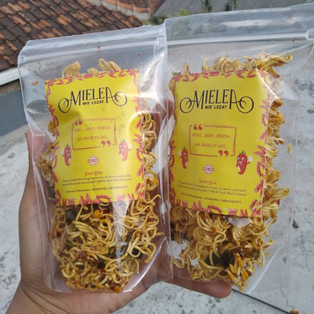 

Mie Gimbring MIELEA ( Mie Lezat ) yg pedas gurih & renyah !!!