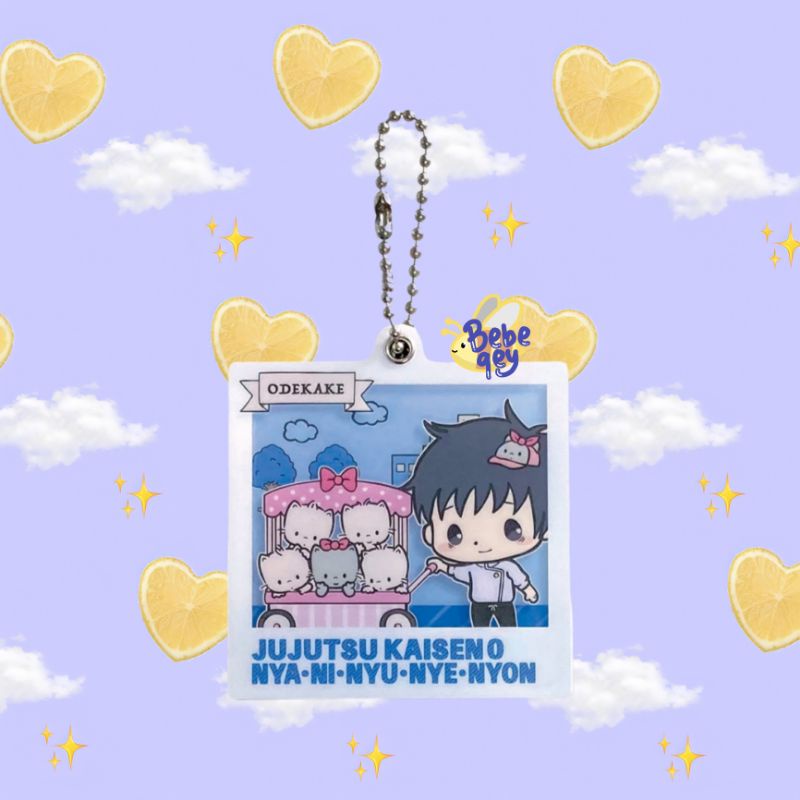 [OFFICIAL MERCH] Jujutsu Kaisen 0 Movie x Sanrio Acrylic Keychain - Okkotsu Yuuta