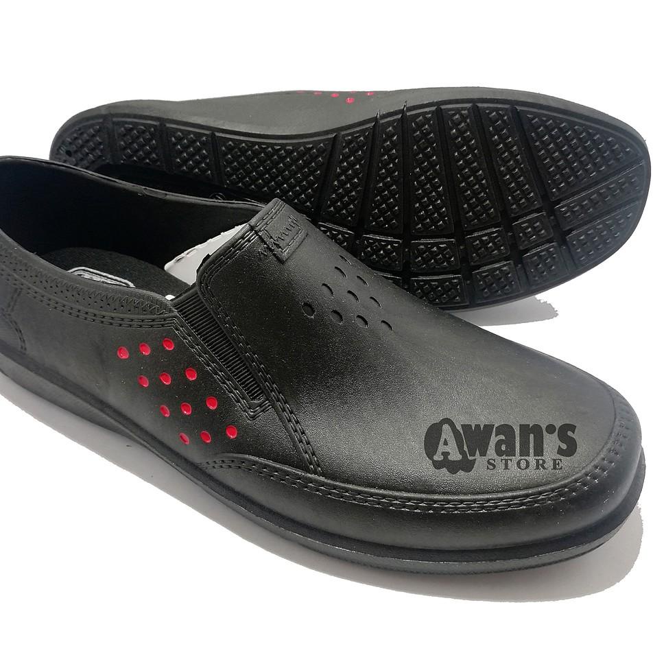 Koleksi Terbaru.. Sepatu Karet Pria Boot Karet Original Pro ATT ABN 557 Sepatu Pantofel Karet Pria B