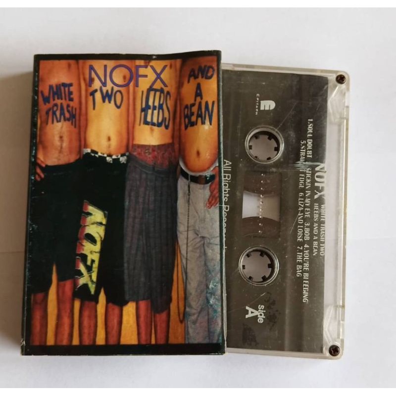 KASET PITA NOFX BOOTLEG (second)