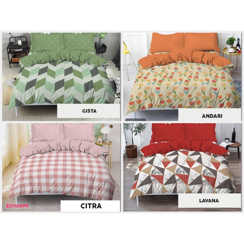 Bedcover Set Kintakun Tinggi 30 cm Uk.180 x 200 NIRMANA EDITION &amp; LIMITED EDITION