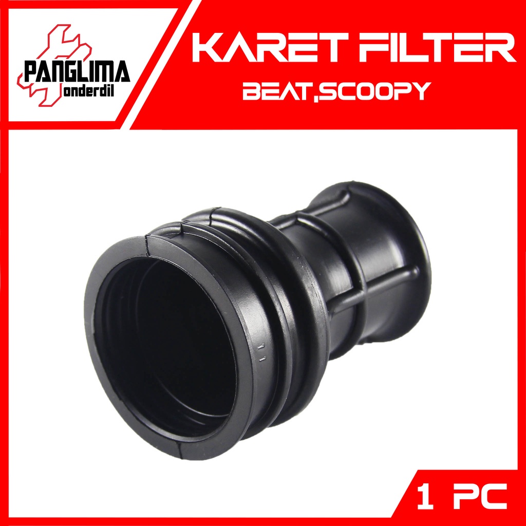 Karet Filter Join Beat Karbu-Karburator-Lama-Old &amp; Scoopy Carbu-Carburator Saringan Udara-Hawa