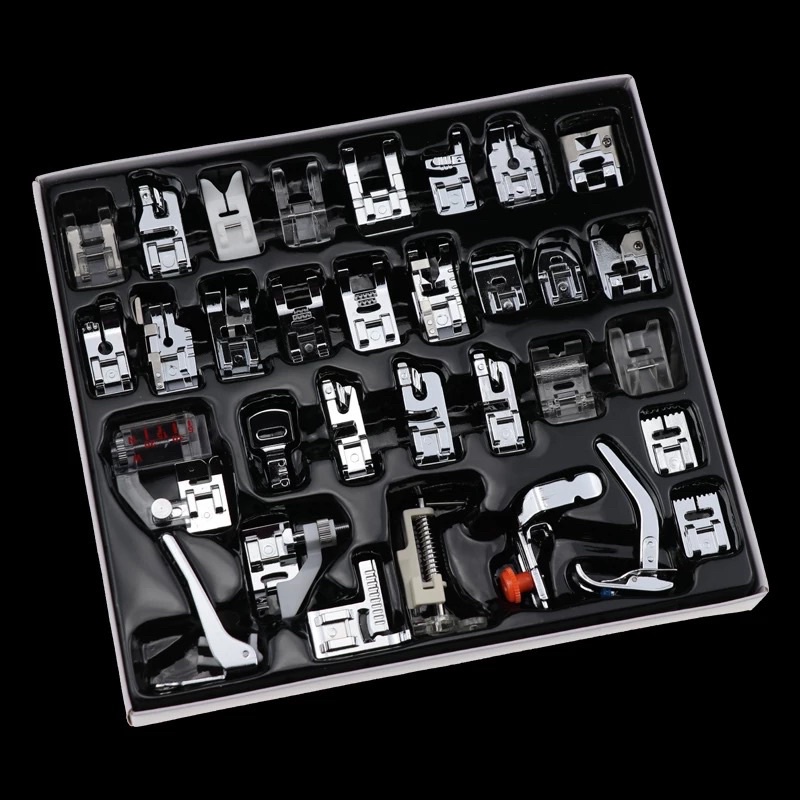 Sepatu Mesin Jahit Set Presser Foot 32 PCS - CYJ-32
