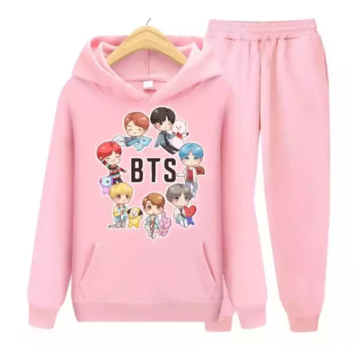 HOODIE BTS  ANAK SWATER ANAK LAKI LAKI SWATER ANAK PEREMPUAN 1-5THN  HARGA GROSIR