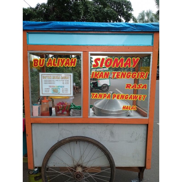 

CUTTING STIKER BUAT GEROBAK JUALAN KACA WARTEG ATAUPUN ETALASE