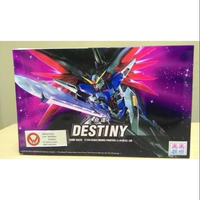 Hongki HG 1/144 Destiny Gundam