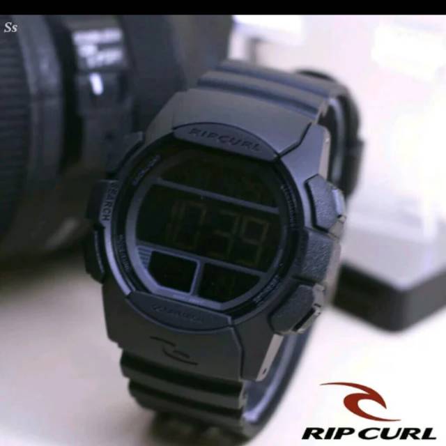 JAM TANGAN RIPCURL TALI RUBBER