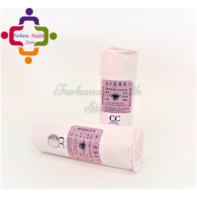 Original Minyak Gosok Cap Tawon CC 20 ml / Minyak Tawon