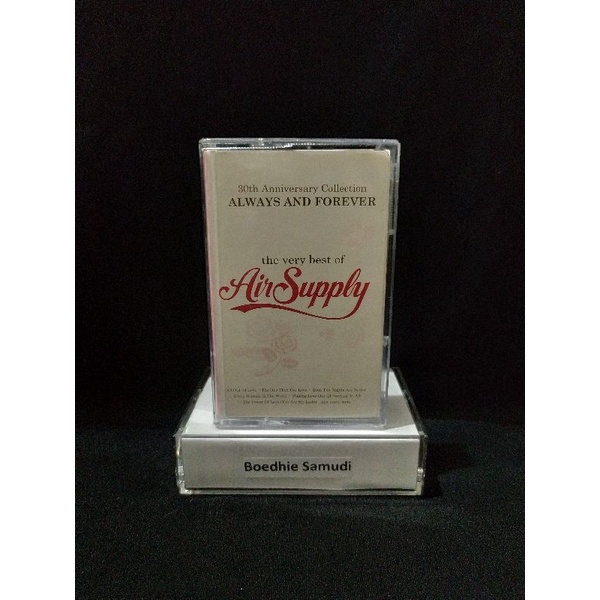 kaset Air Supply album The Very Best Of