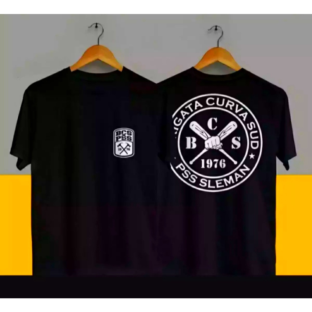 Kaos BCS PSS Sleman / PSS Sleman Brigata Curva Sud / Kaos Distro PSS Sleman