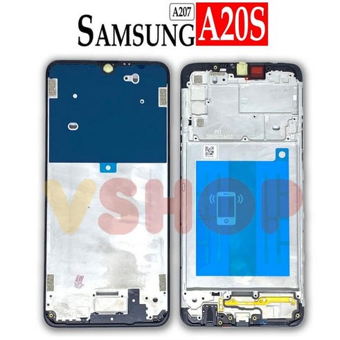 FRAME LCD TULANG LCD TATAKAN LCD SAMSUNG A20S - A207