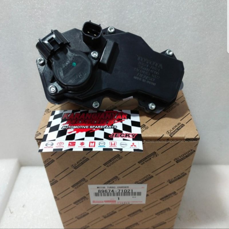 MOTOR TURBO ATAU ACUATOR TURBO HILUX REVO 2GD-INNOVA REBORN 2GD ORI