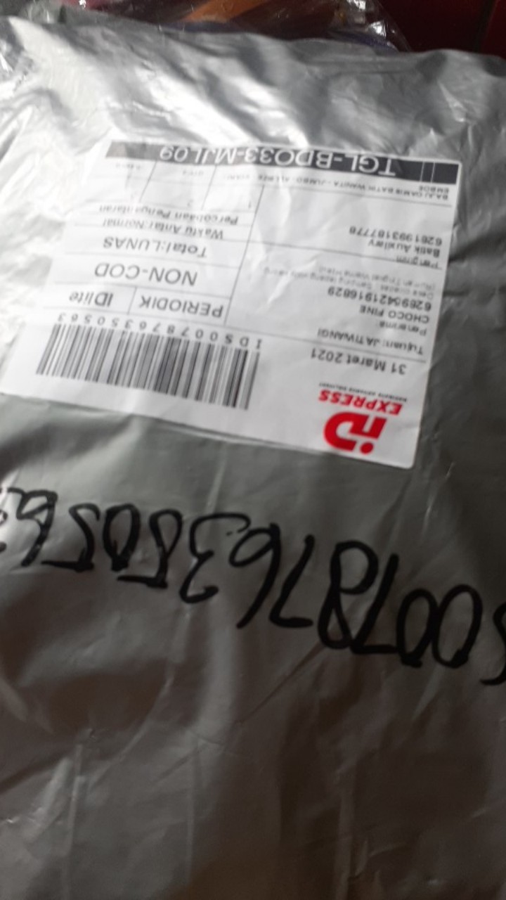 Baju Gamis Batik Wanita - Jumbo - Allsize - Syari - Embos