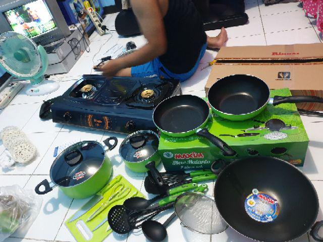 Saringan Minyak Stainless 20cm