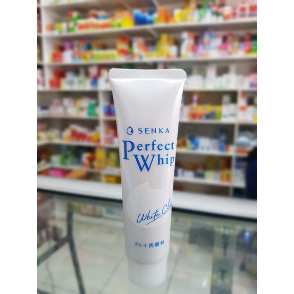 Senka Perfect White Clay 50 g / Sabun Wajah