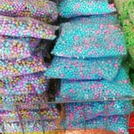 

Butiran Gabus Sterofoam - Butiran styrofoam butiran bundar bundar warna warni - sterofom butir butir bulat warna warni - Butiran slime foam - Gabus Bundar Warna Warni ringan