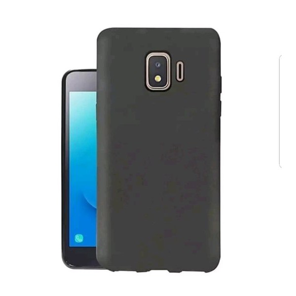 Samsung J2 Core Casing Polos Black