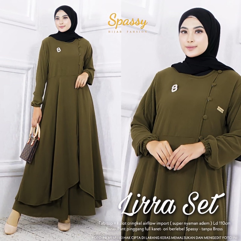 LIRRA SET BY SPASSY
