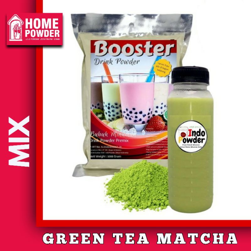 

Bubuk Minuman Rasa Mathca Green Tea Minuma Es Kekinian Blend Shake Minuman Kafe Murah