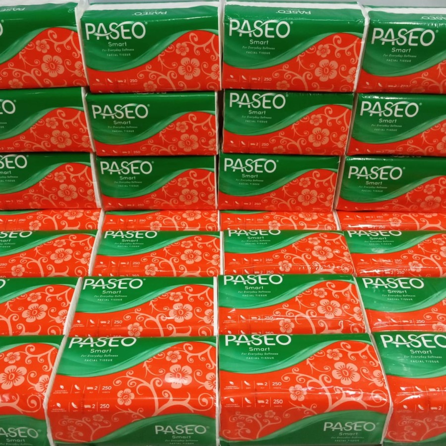 Tissue paseo 250 sheet