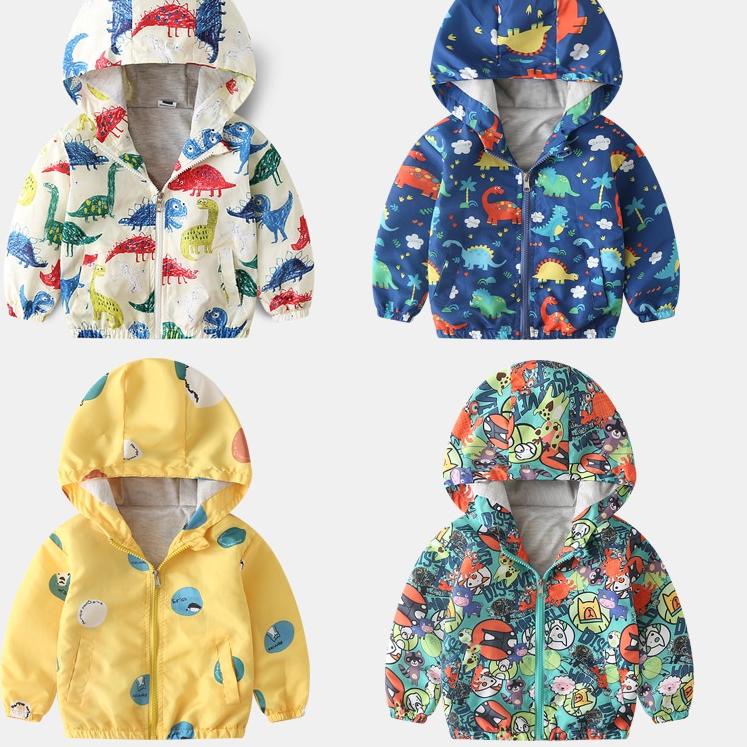 Harga Murah.. Jaket Anak Hoodie Coat Anak Karakter Laki-laki Perempuan jaket anak karakter