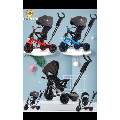 sepeda anak roda tiga Tricycle Pacific 9950