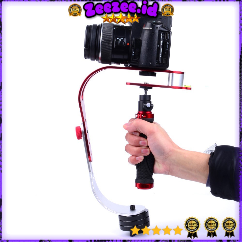 Handheld Stabilizer Kamera DSLR GoPro Xiaomi Yi