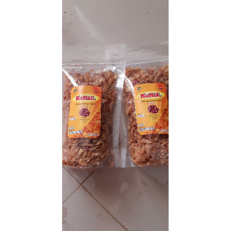 

Bawang goreng original asli Brebes