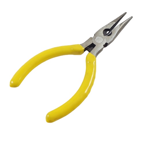 Tang Jepit Lancip 5 inch Tools Mini Long Nose Pliers 5inch