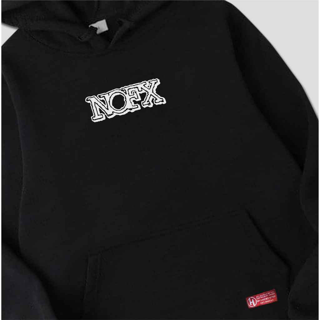 JAKET SWEATER BAND  NOFX Original PANDAWA HOODIE