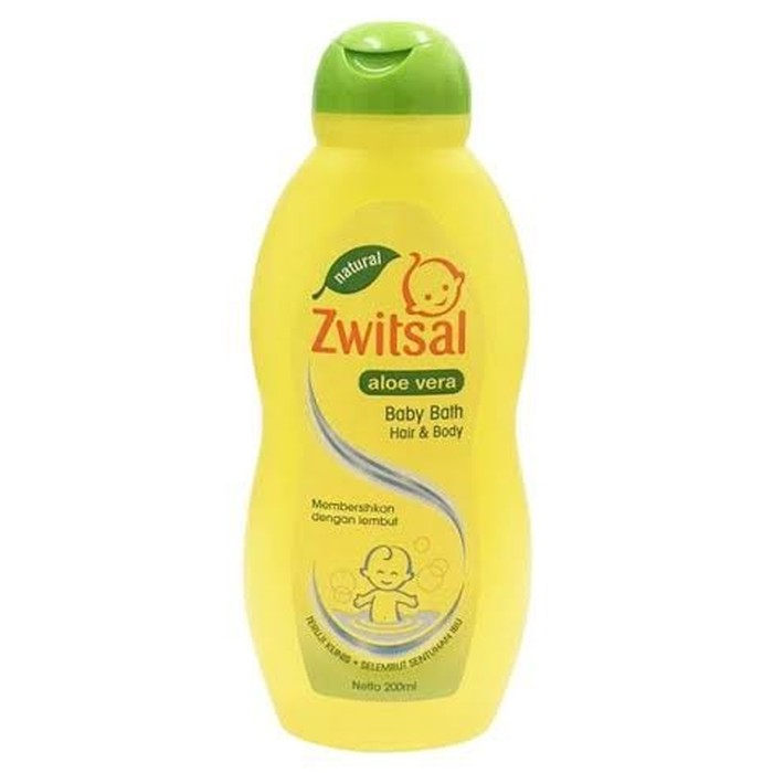 Makassar! Zwitsal Aloe Vera Baby Bath Hair &amp; Body