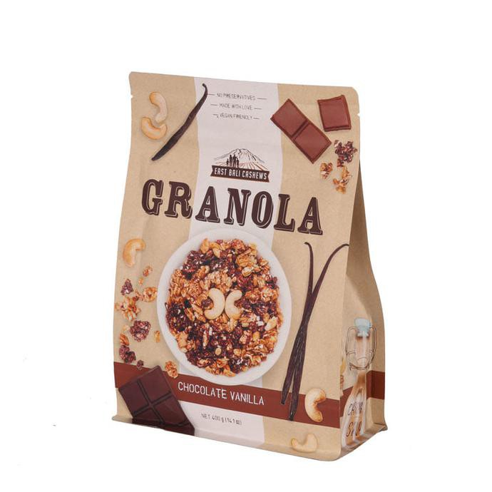 

Hot Produk East Bali Cashew Granola Chocolate Vanilla Cashew - 400gr