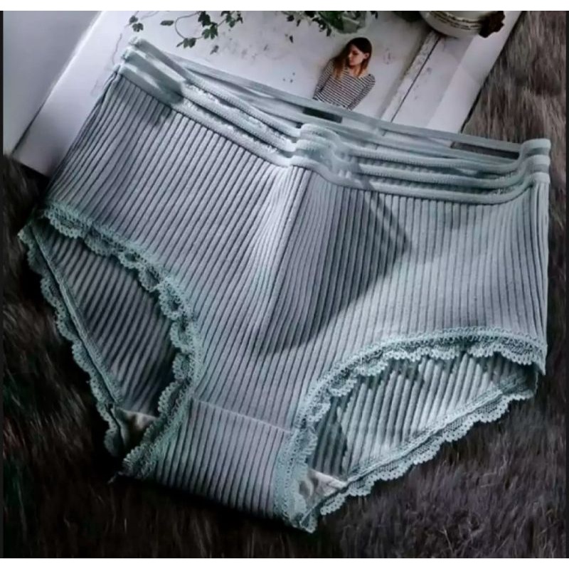 CELANA DALAM WANITA RENDA isi 5pcs