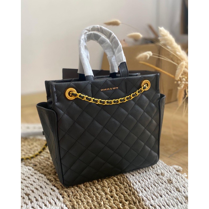 Quilted Tote Bag