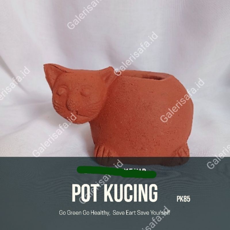 pot kucing II pot lucu II pot gerabah II pot tanaman