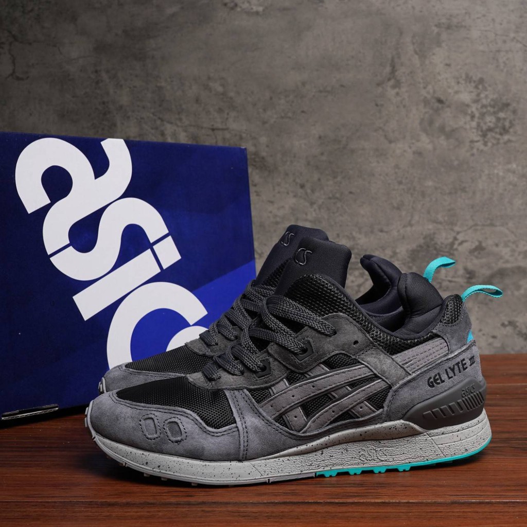 asics gel lyte iii mt grey mint