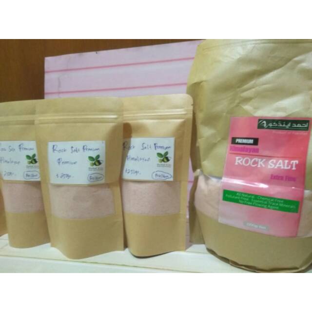 

Garam Bukit - Himalayan Salt