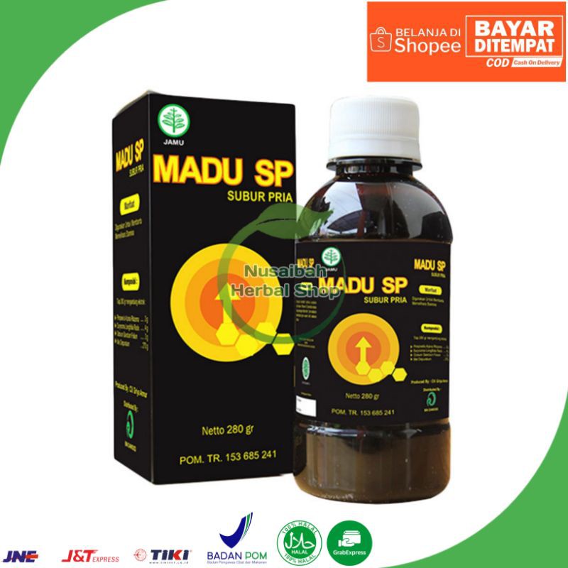 Madu Sp Al Mabruroh Madu Penyubur Pria Indonesia