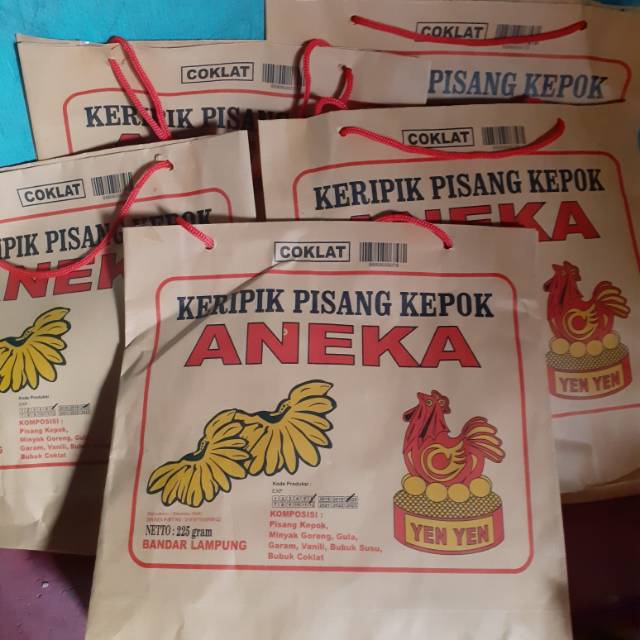 

Keripik pisang kepok