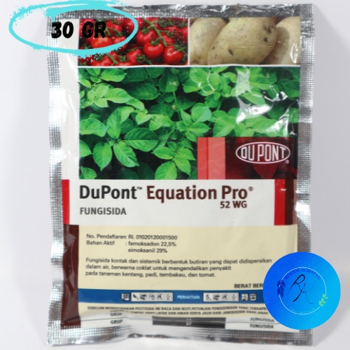 Fungisida EQUATION PRO 52 WG 30 gram