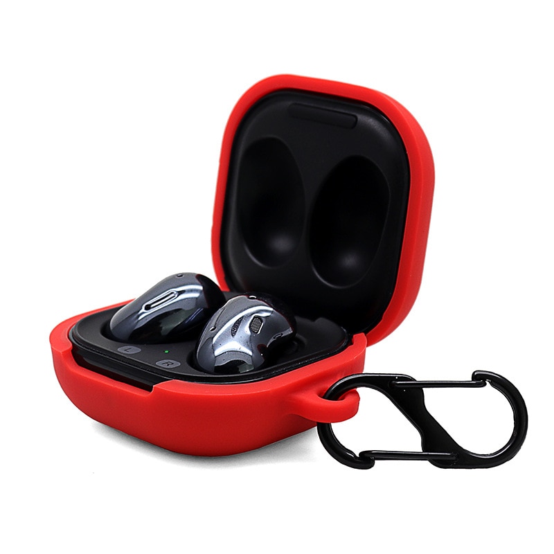 Casing Silikon Anti Debu Untuk Samsung Galaxy Buds Live Wireless Headphone