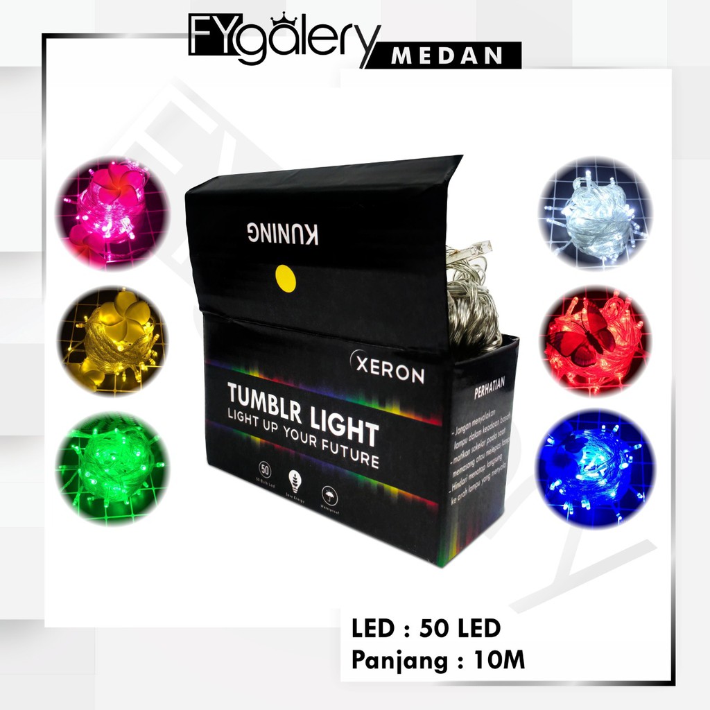 FygaleryMedan Lampu Tumblr Infy dan Xeron 10 Mtr Packing FygaleryMedan Lampu Tumblr Infy dan Xeron 10 Mtr Packing