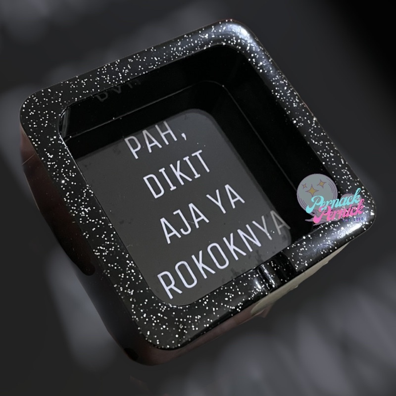 PAH ROK*KNYA DIKIT AJA YA // ASBAK UNIK // ASBAK CUSTOM // ASBAK LUCU