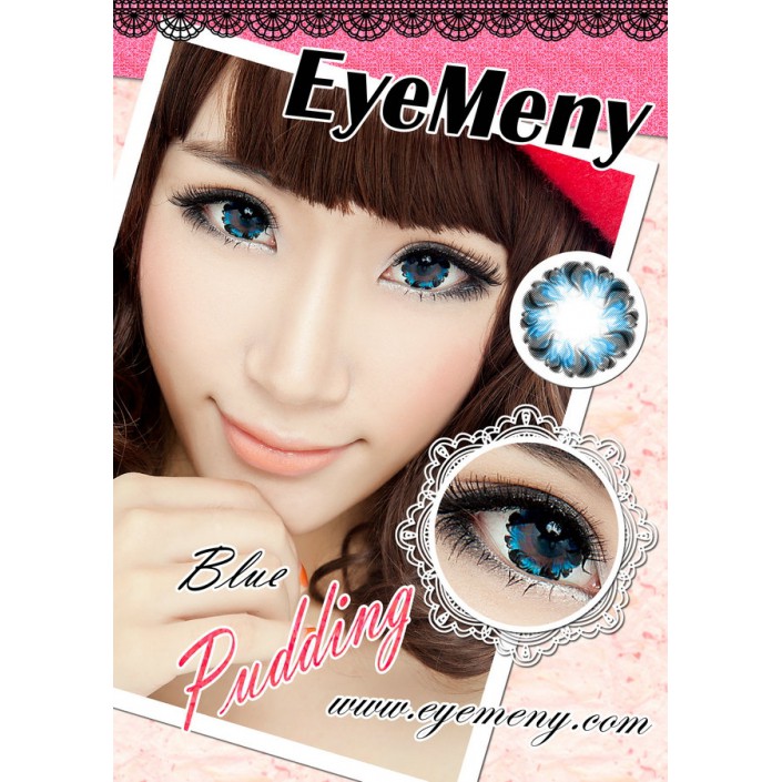 Softlens Eyemeny Pudding with Mini Effect