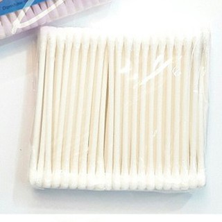 COTTON BUD / Korek kuping / perawatan telinga - KMO ISI 100PCS / korek telinga