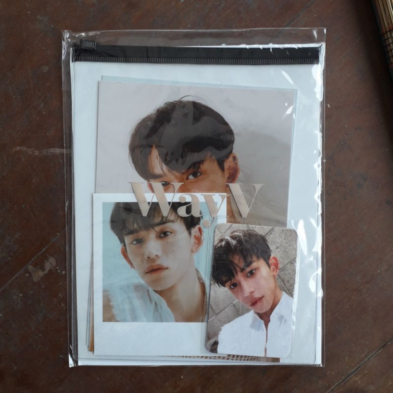 photopack sg21 lucas wayv fullset