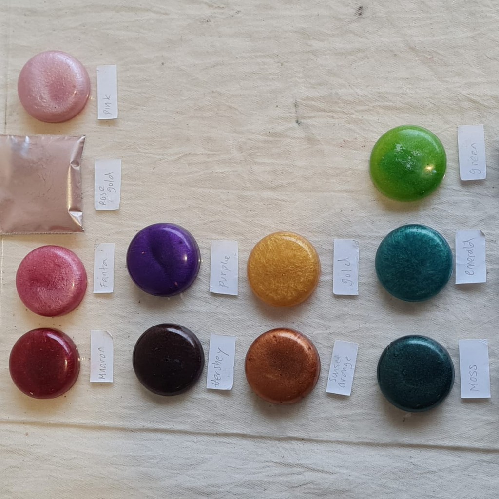 

Pigment Powder Bubuk Mica Resin Art
