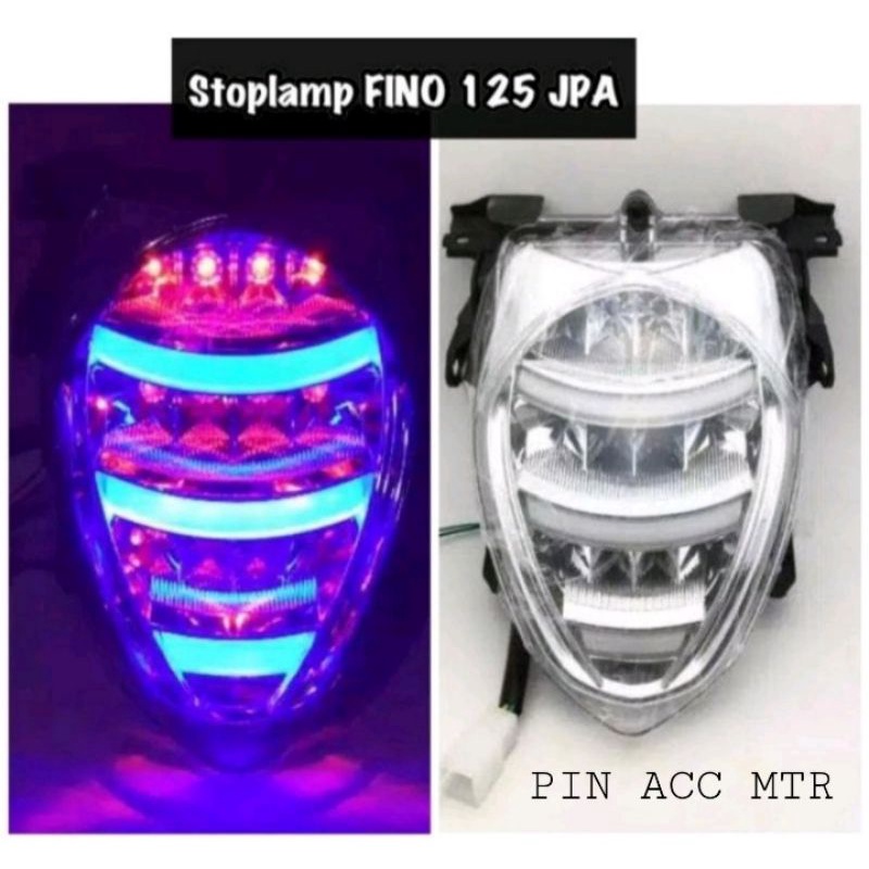 Stop Lampu Belakang New Fino 125 LED JPA Original 100% Pnp Fino New 125