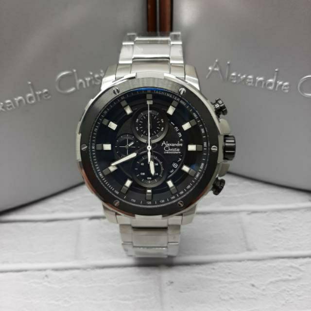 ALexandre christie pria Ac 6528 MC [SILVER BLACK]